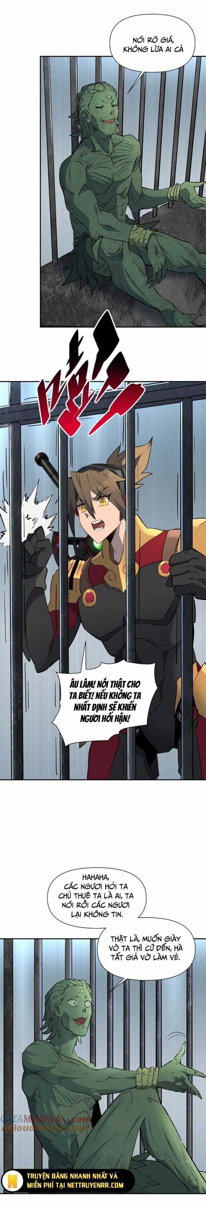 Người Trái Đất Quả Thật Rất Tàn Ác Chương 306 trang 9