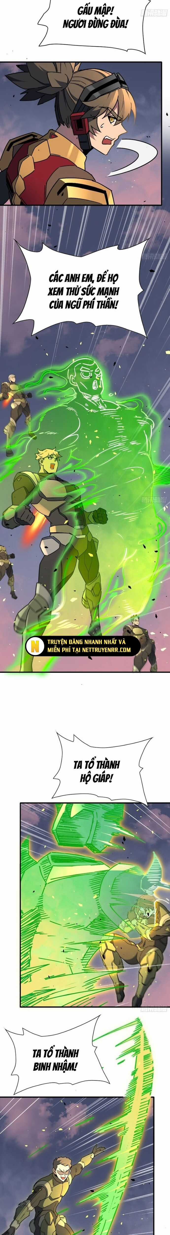 Người Trái Đất Quả Thật Rất Tàn Ác Chương 309 trang 8