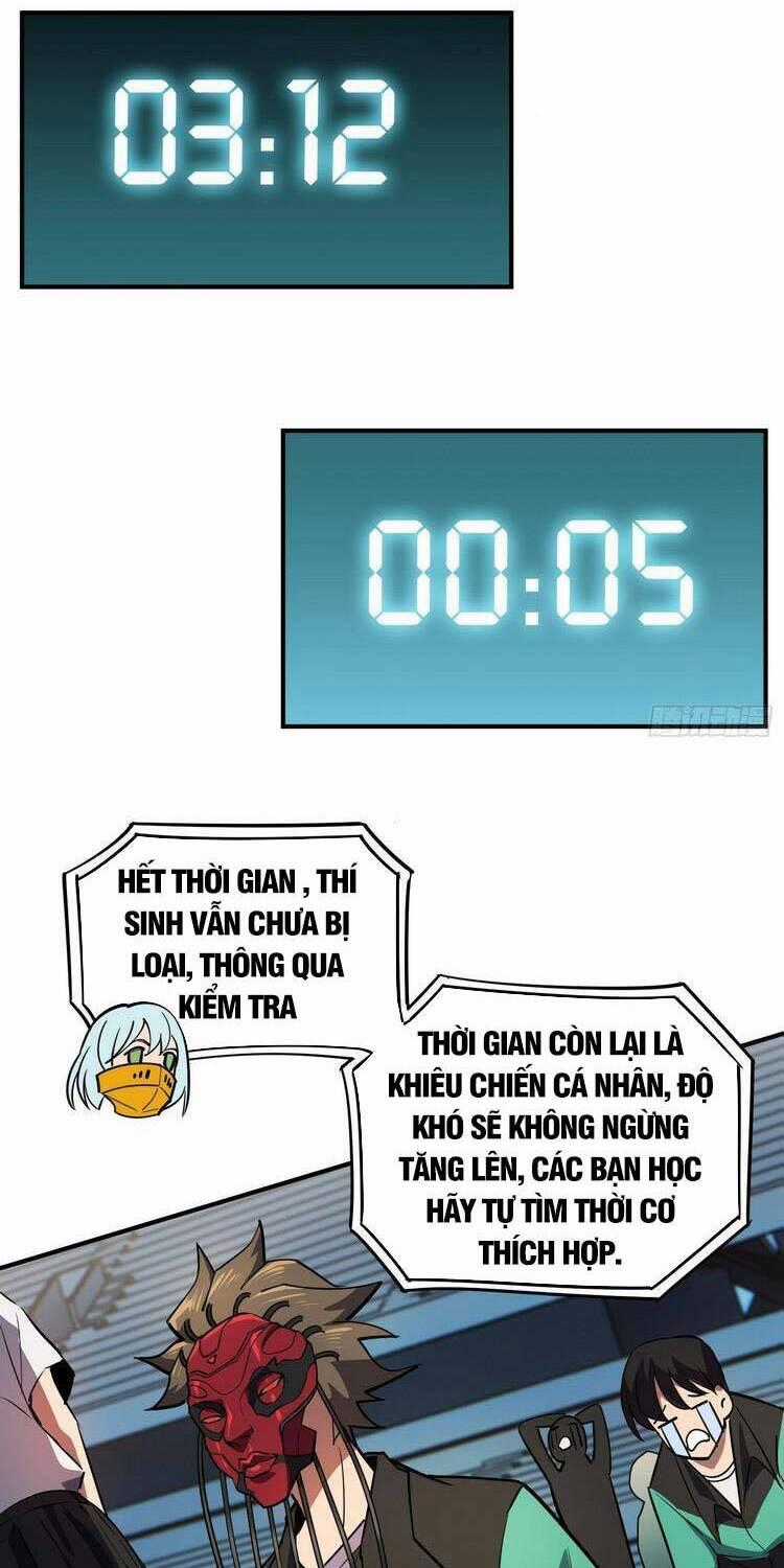 Người Trái Đất Quả Thật Rất Tàn Ác Chương 58 trang 1