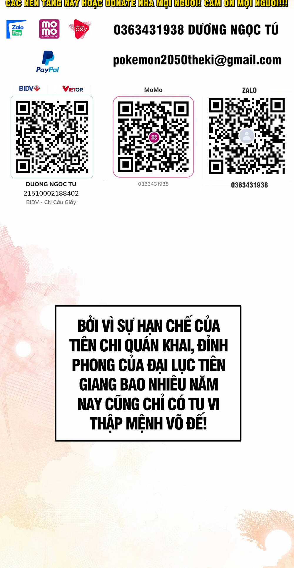 Người Trên Vạn Người Chapter 165 trang 1