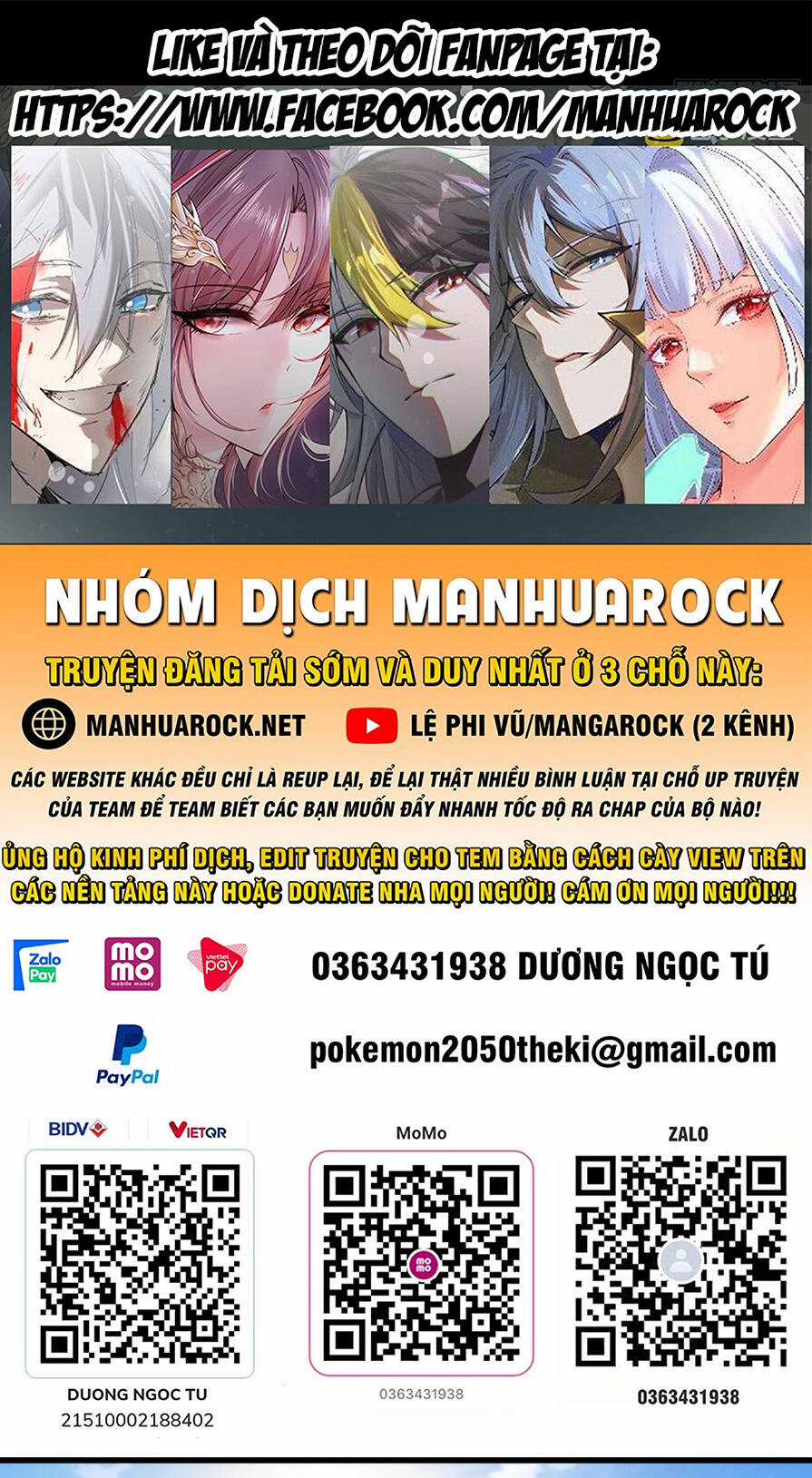 Người Trên Vạn Người Chapter 208 trang 0