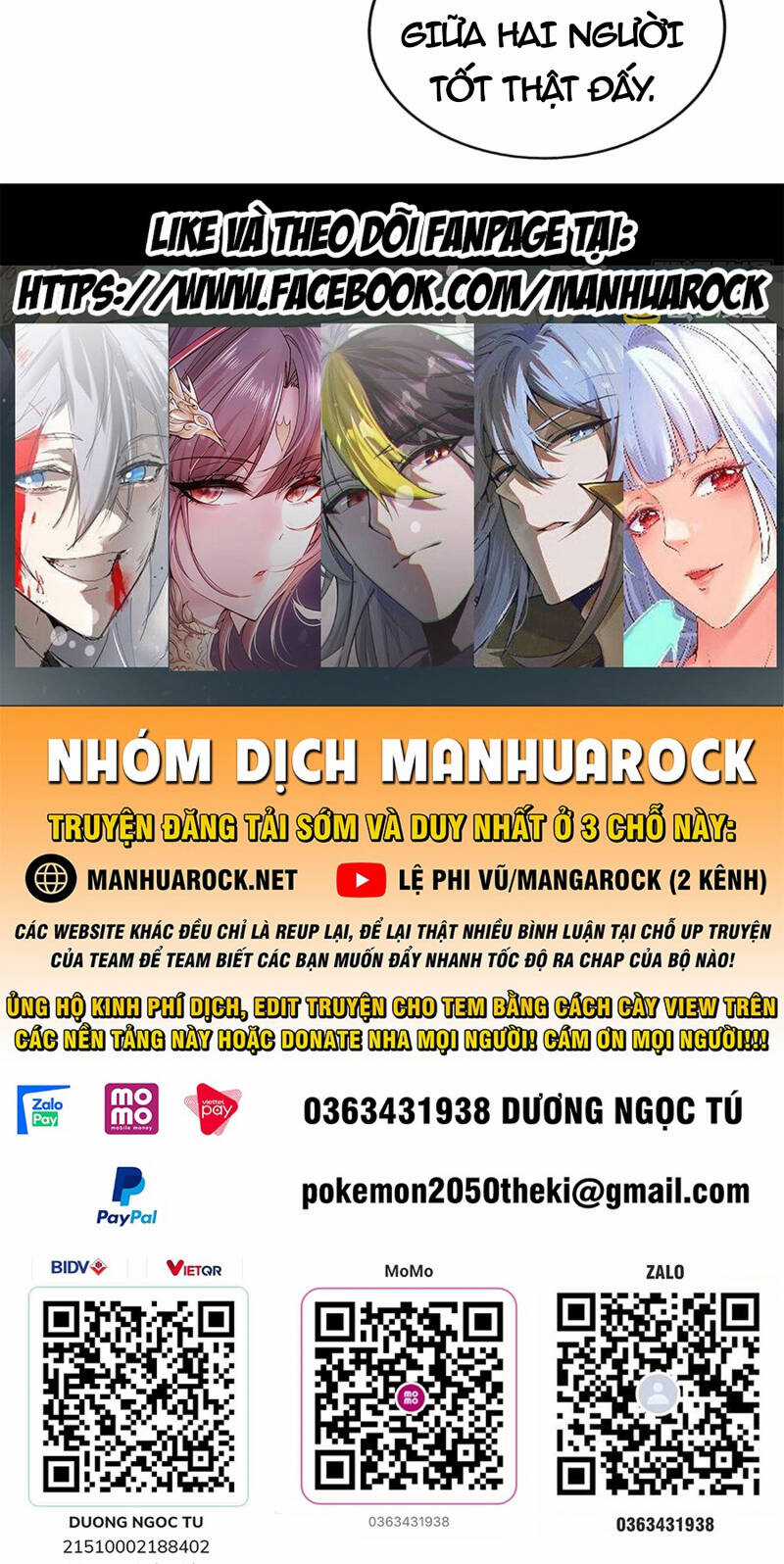 Người Trên Vạn Người Chapter 290 trang 58