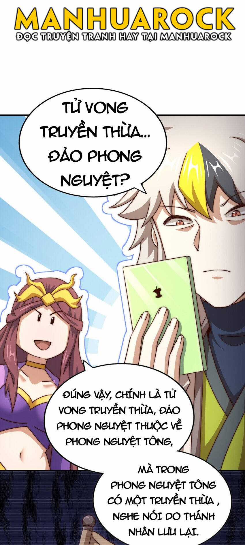 Người Trên Vạn Người Chapter 294 trang 70