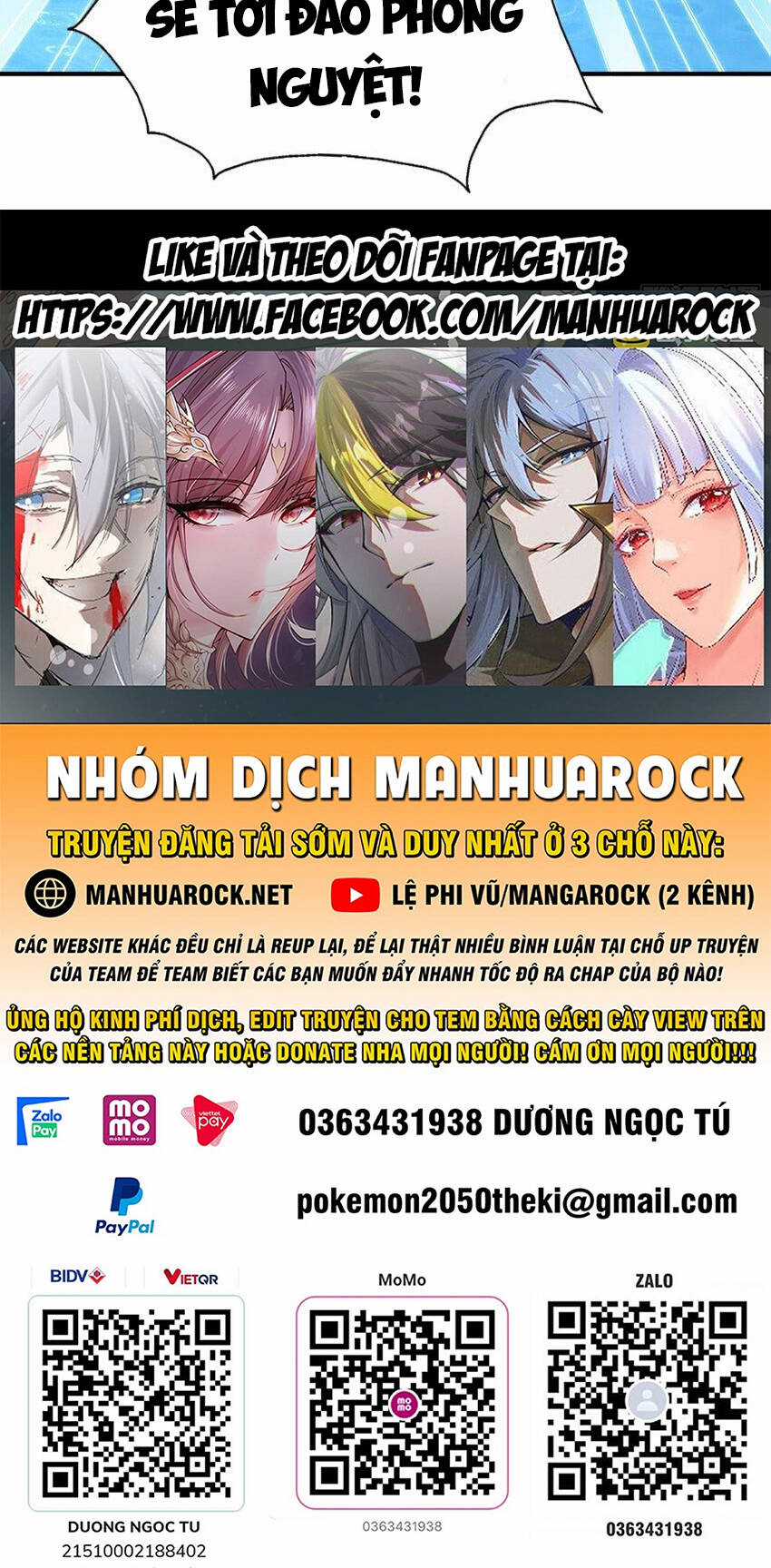 Người Trên Vạn Người Chapter 294 trang 77