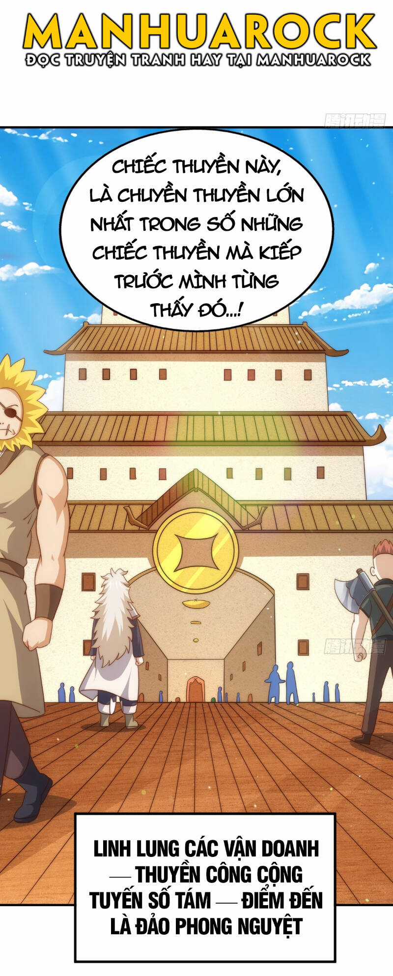 Người Trên Vạn Người Chapter 295 trang 3