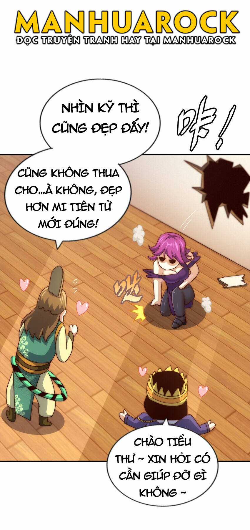 Người Trên Vạn Người Chapter 297 trang 13