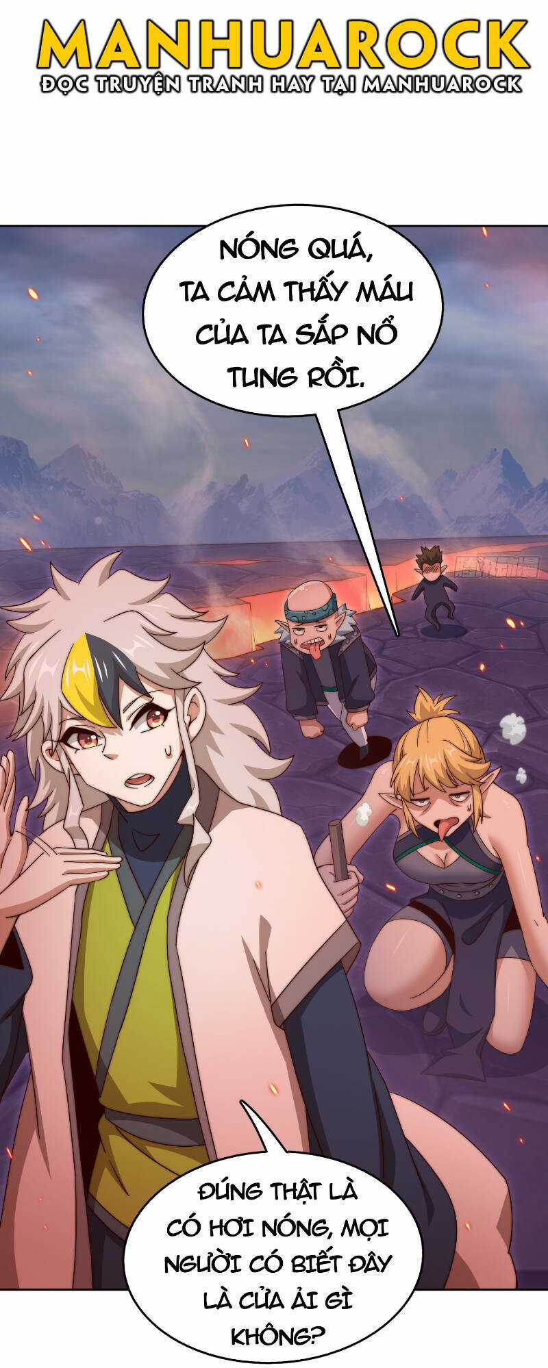 Người Trên Vạn Người Chapter 302 trang 13