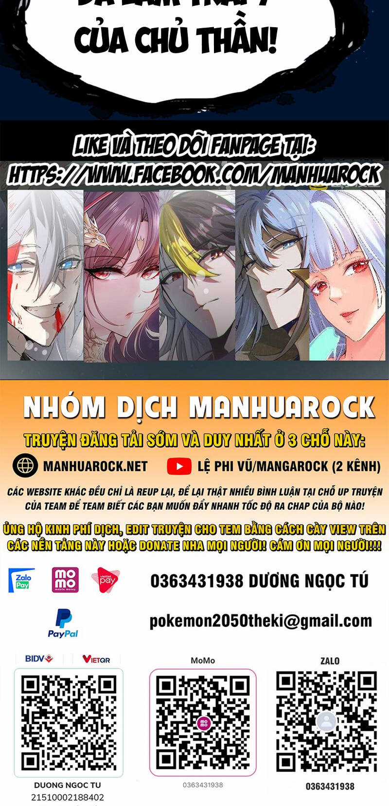 Người Trên Vạn Người Chapter 306 trang 71