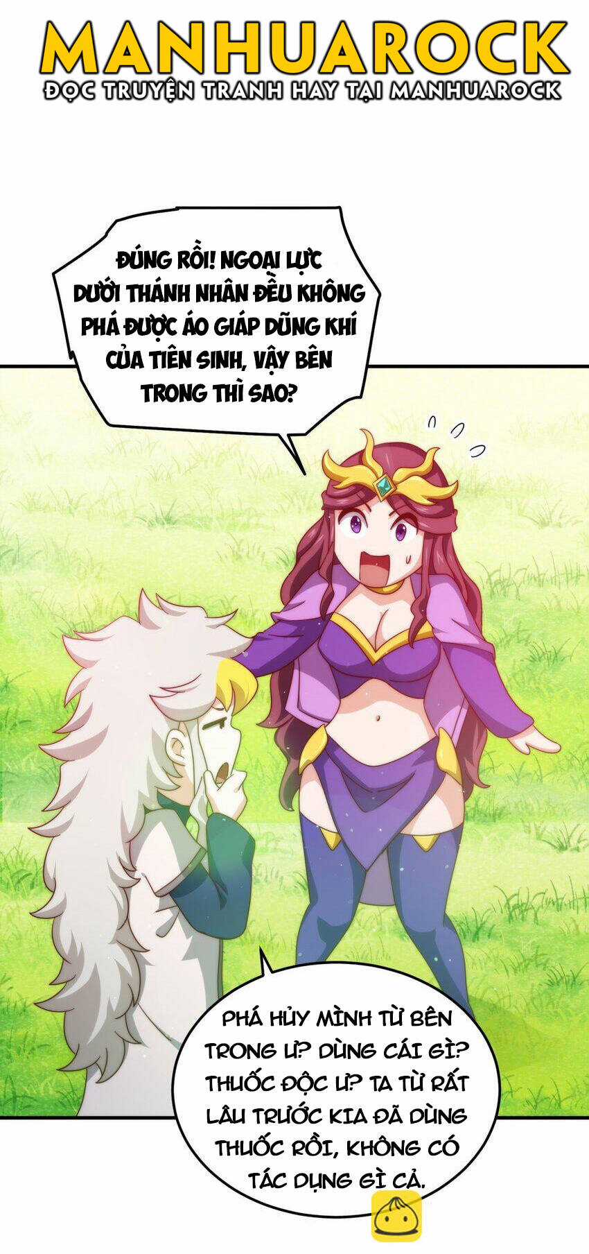 Người Trên Vạn Người Chapter 308 trang 21