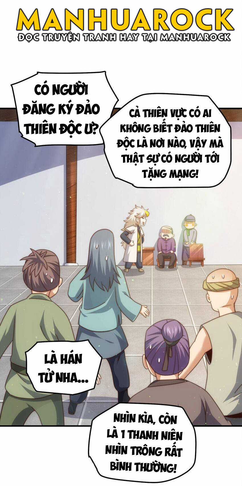 Người Trên Vạn Người Chapter 308 trang 37