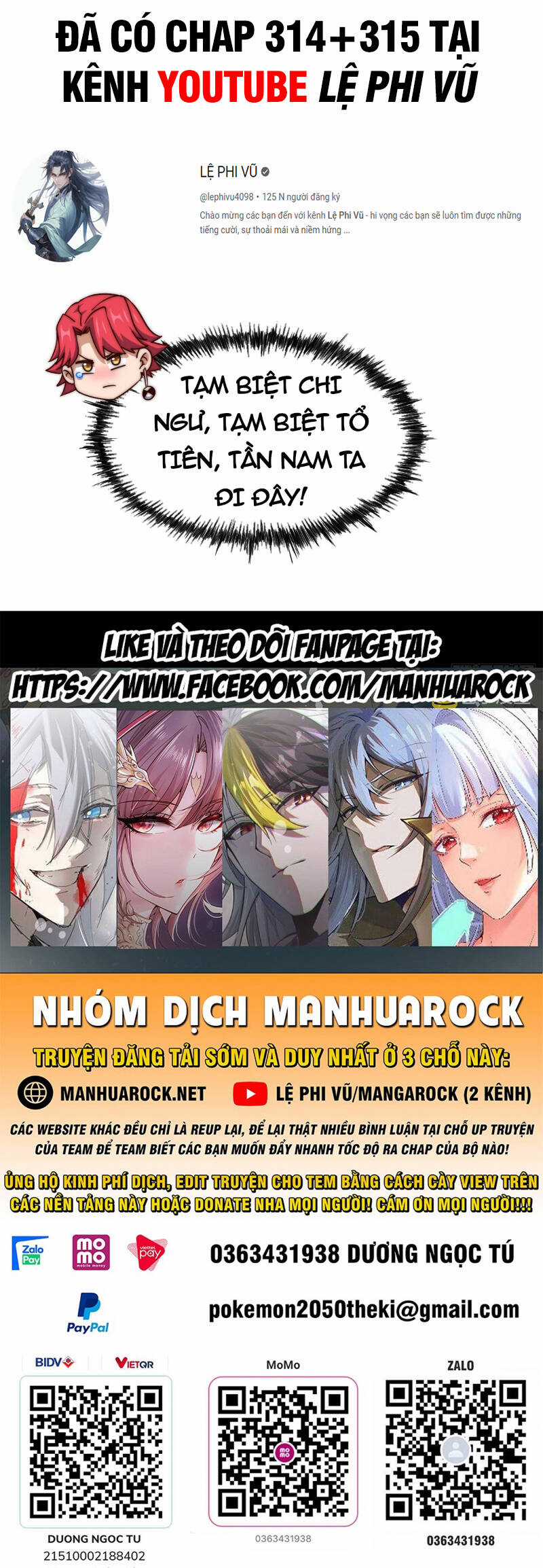 Người Trên Vạn Người Chapter 313 trang 49