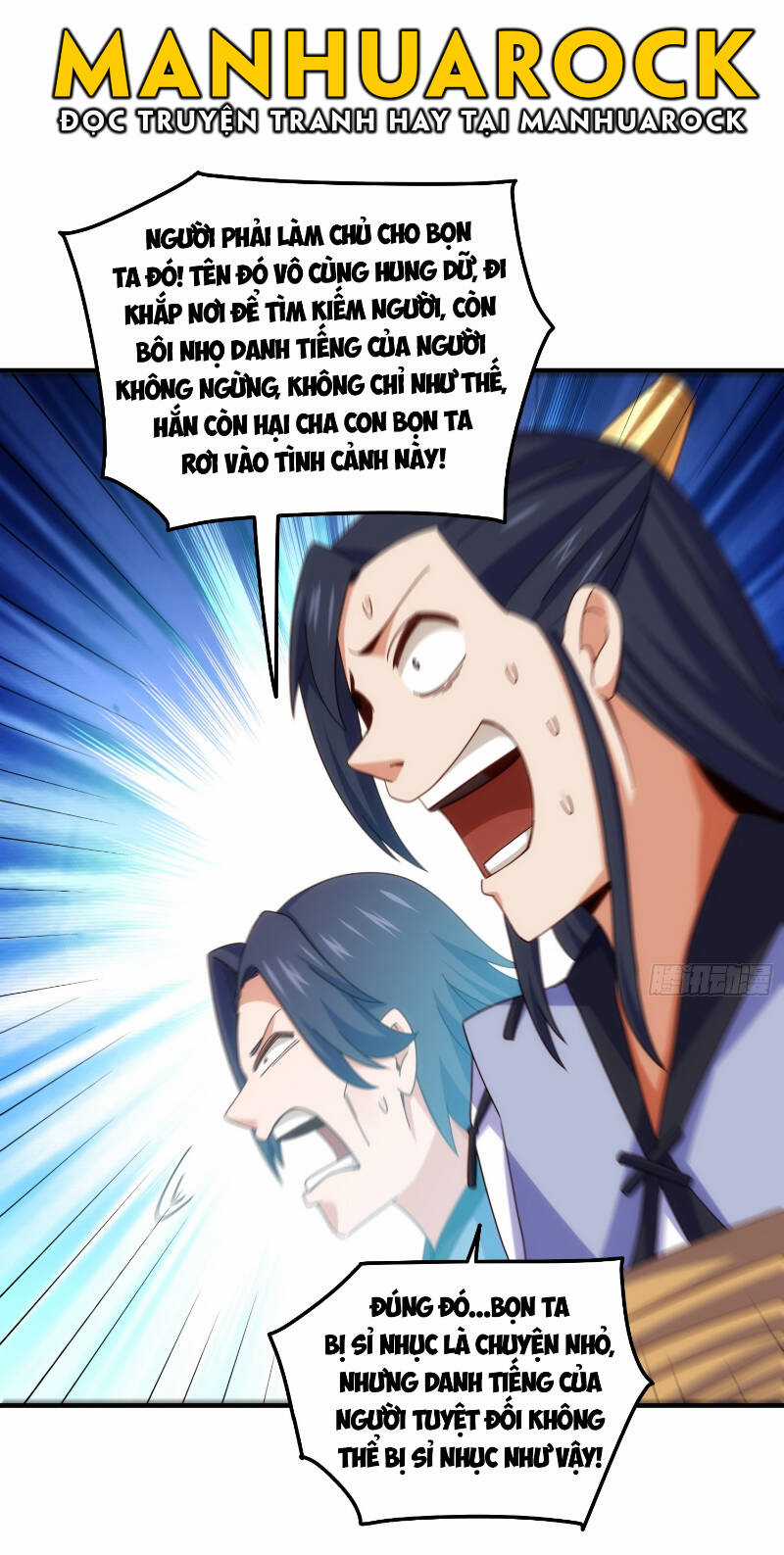 Người Trên Vạn Người Chapter 317 trang 22