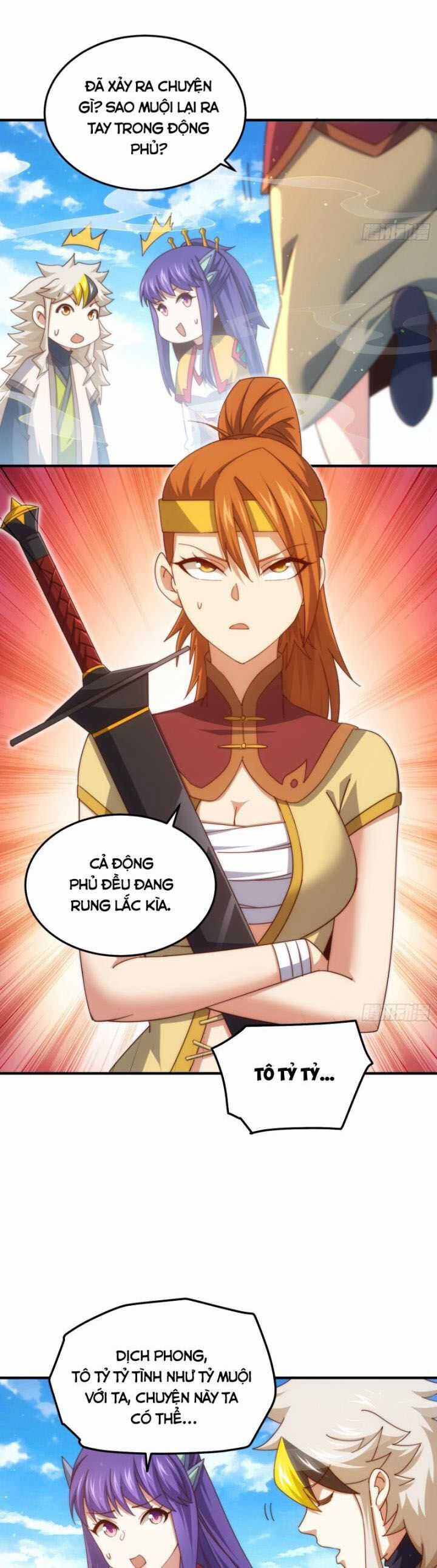 Người Trên Vạn Người Chapter 320 trang 21