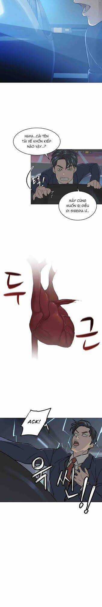 Người Trở Về Từ Cõi Chết Chương 1 trang 22