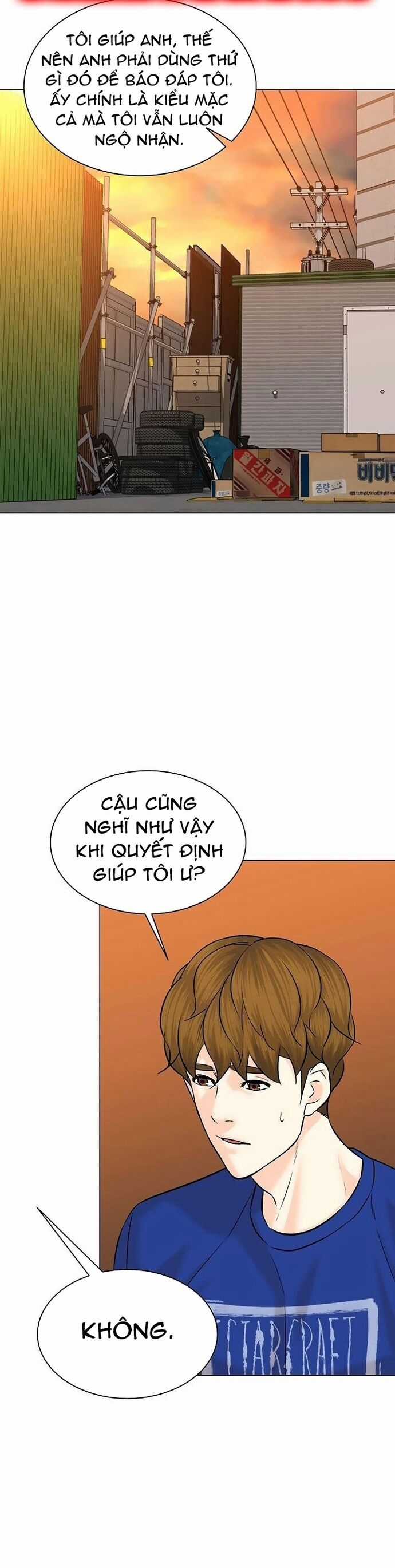 Người Trở Về Từ Cõi Chết Chương 102 trang 34