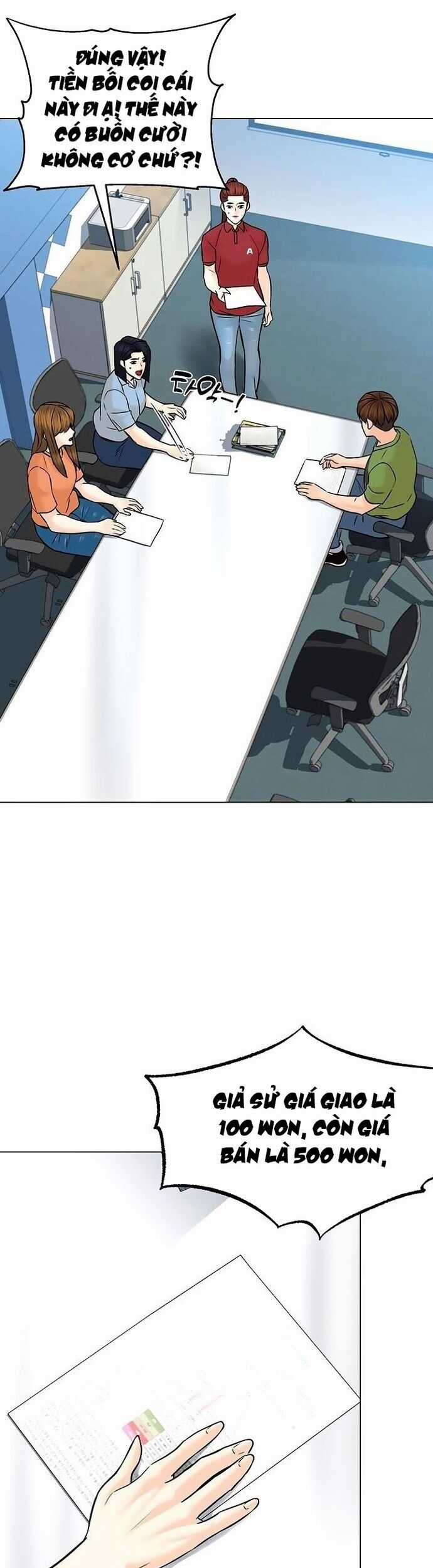 Người Trở Về Từ Cõi Chết Chương 110 trang 6