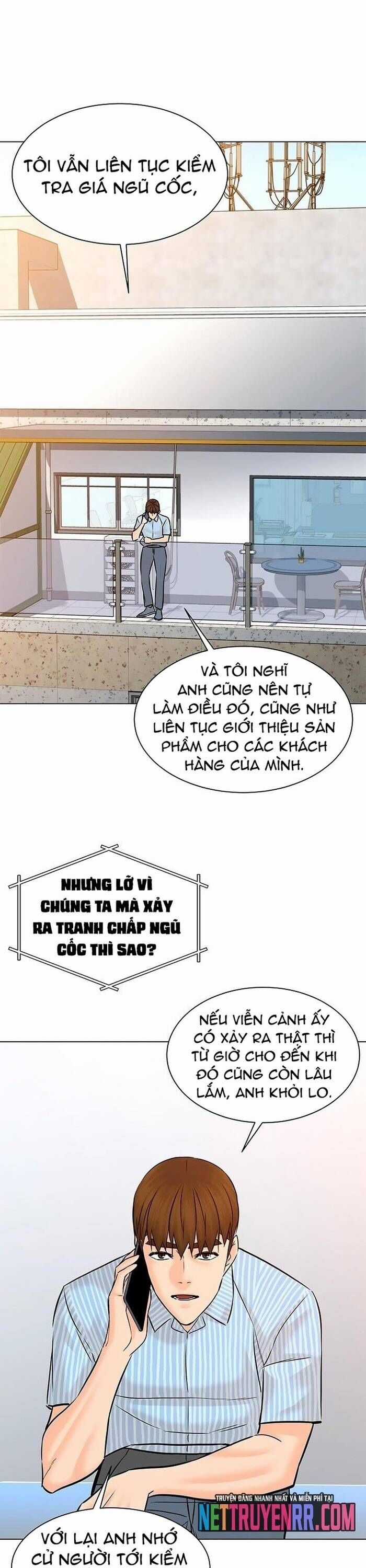 Người Trở Về Từ Cõi Chết Chương 111 trang 34