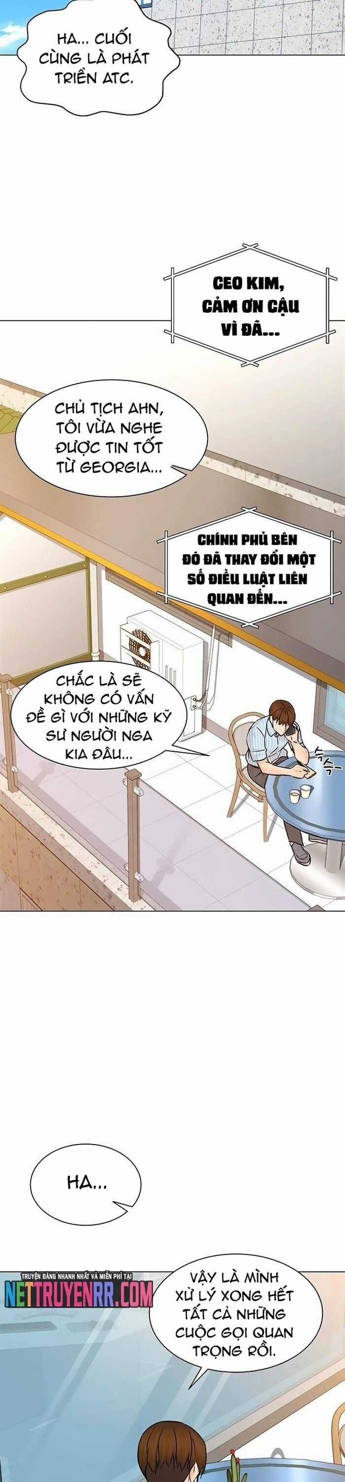 Người Trở Về Từ Cõi Chết Chương 111 trang 36