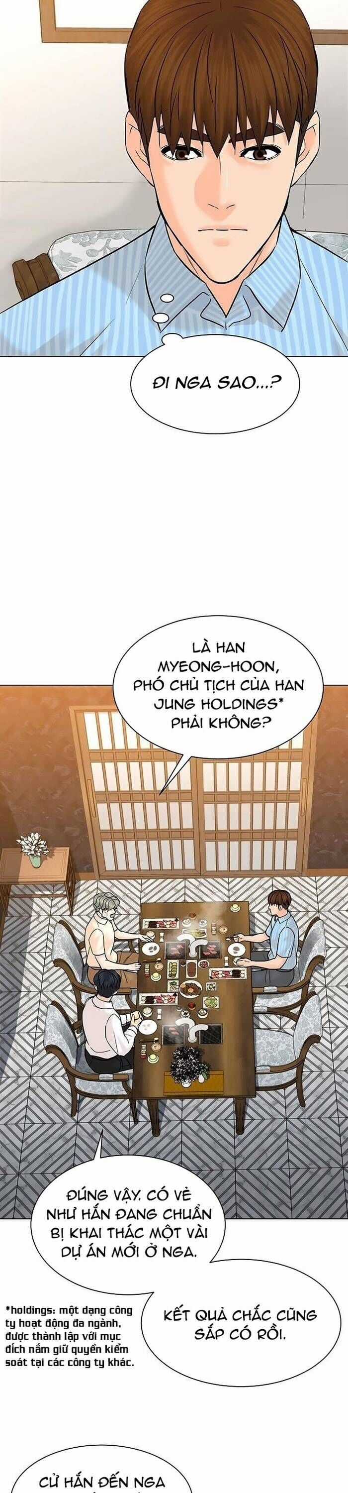 Người Trở Về Từ Cõi Chết Chương 113 trang 16