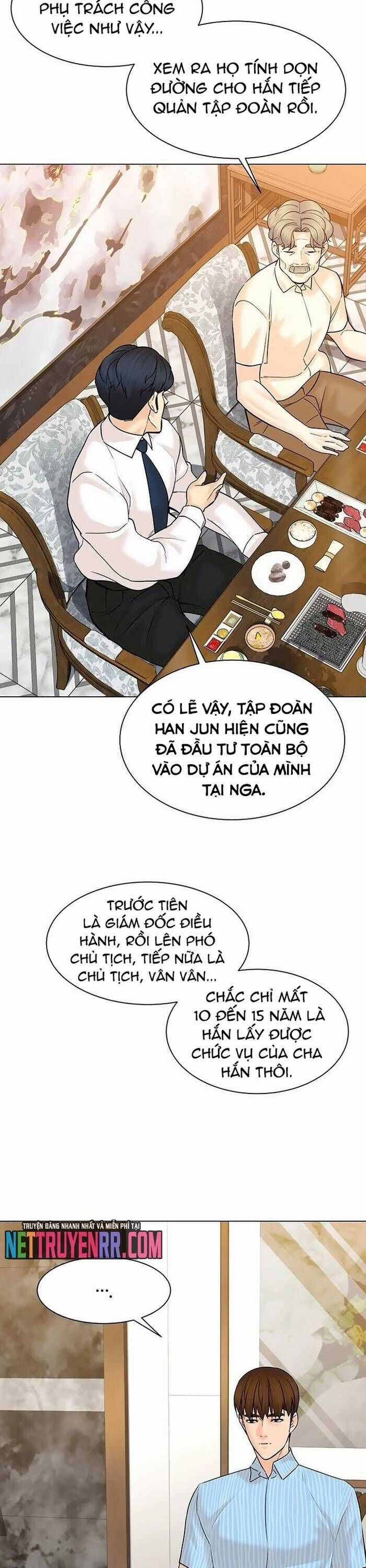 Người Trở Về Từ Cõi Chết Chương 113 trang 17