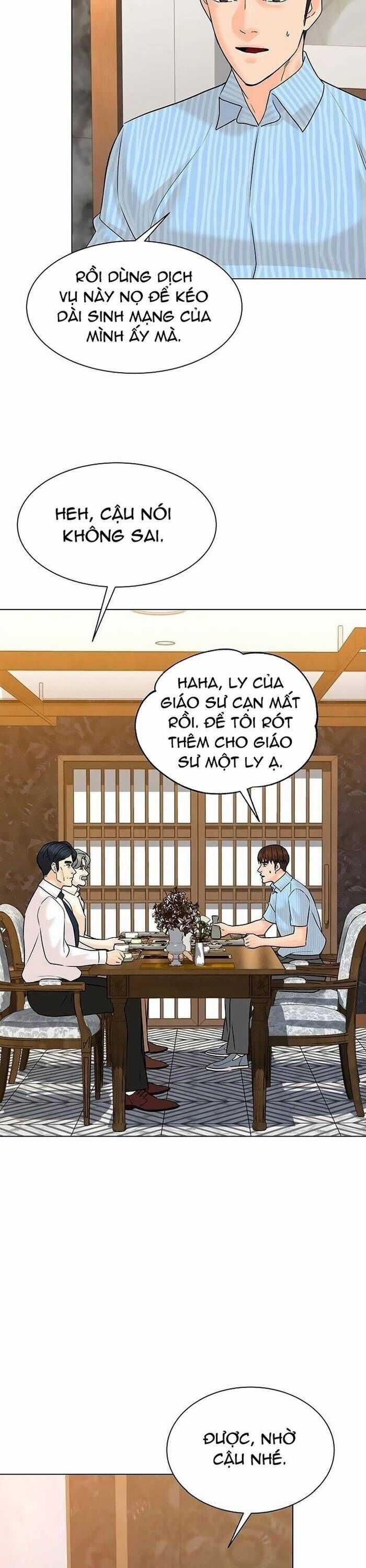 Người Trở Về Từ Cõi Chết Chương 113 trang 21