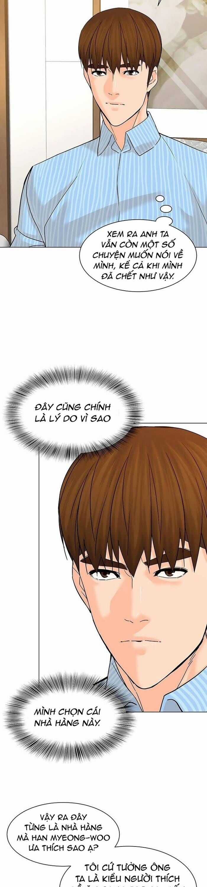 Người Trở Về Từ Cõi Chết Chương 113 trang 34