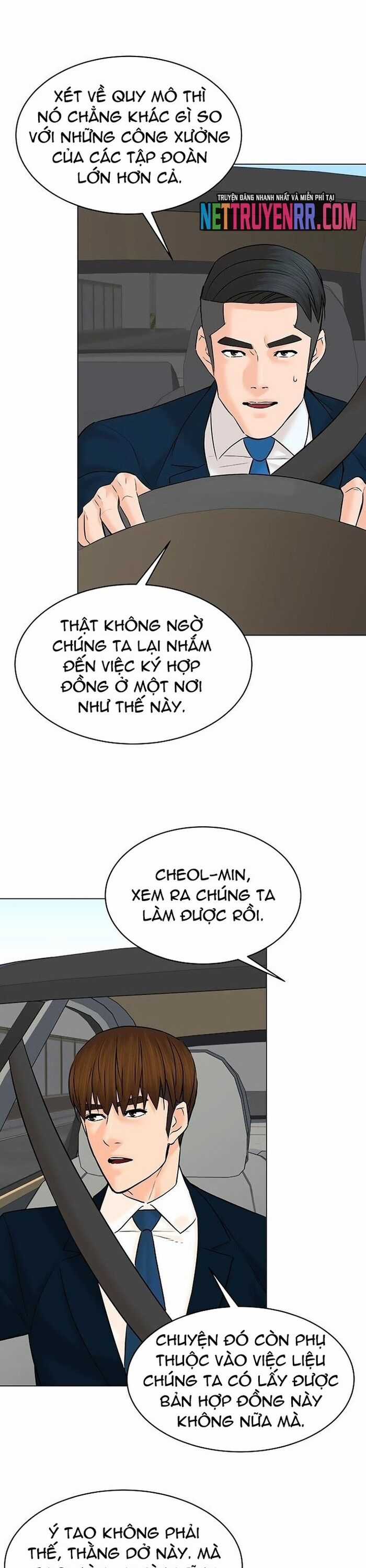 Người Trở Về Từ Cõi Chết Chương 117 trang 35