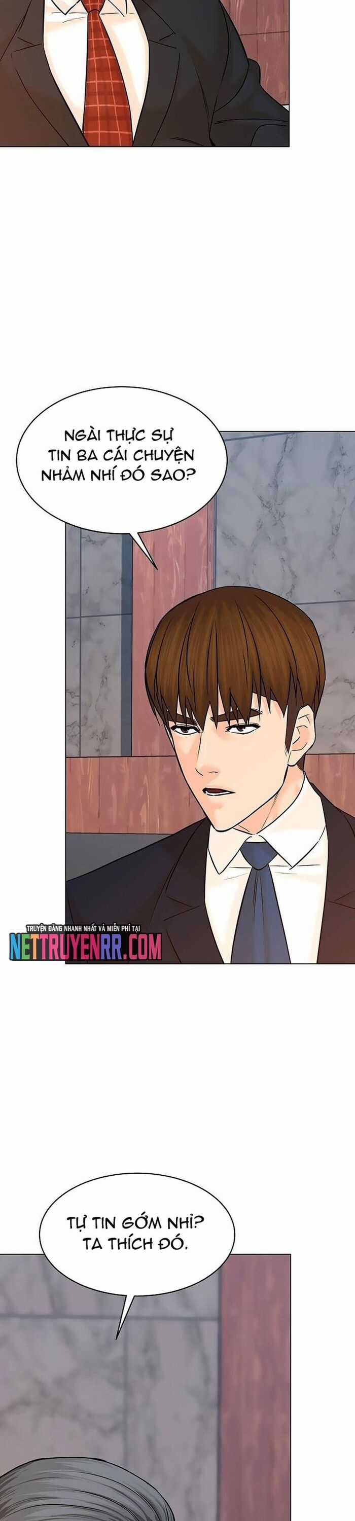 Người Trở Về Từ Cõi Chết Chương 119 trang 21