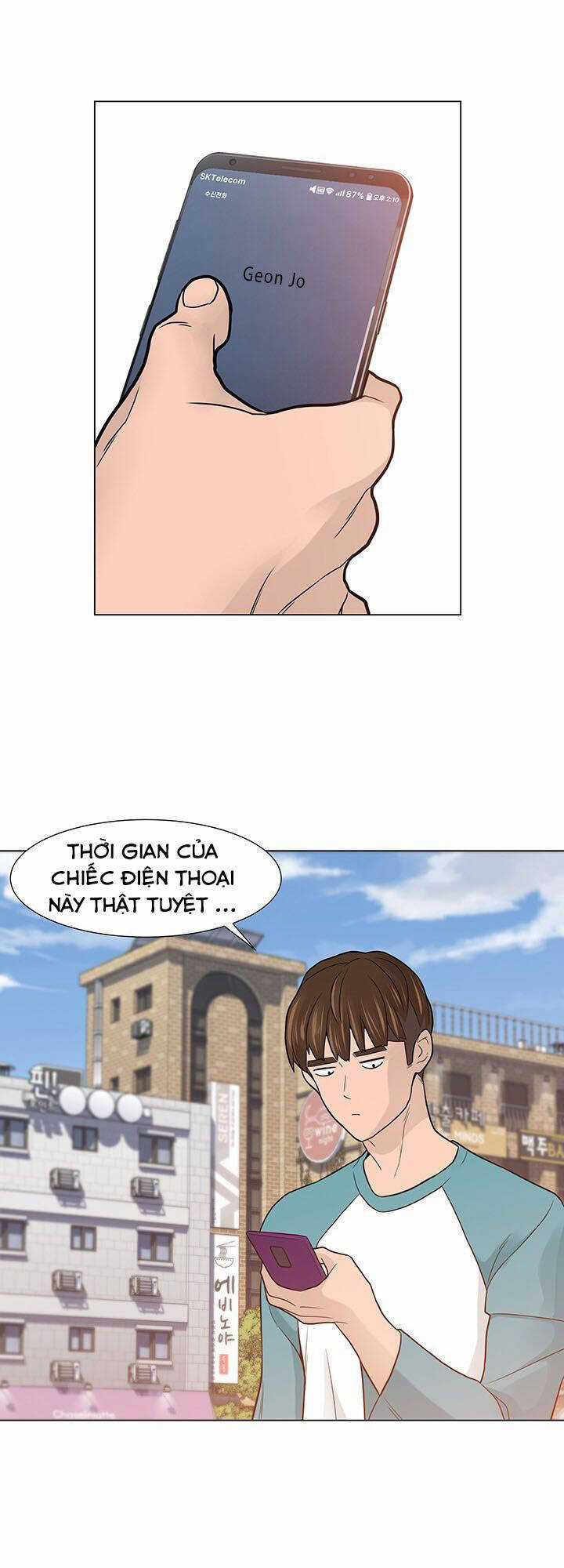 Người Trở Về Từ Cõi Chết Chương 12 trang 20