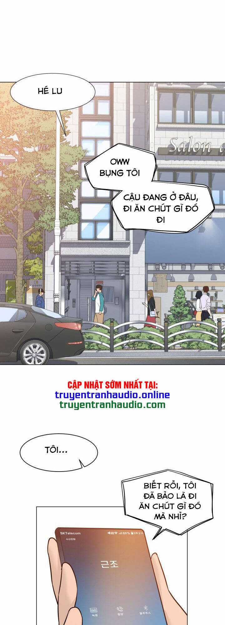 Người Trở Về Từ Cõi Chết Chương 12 trang 22