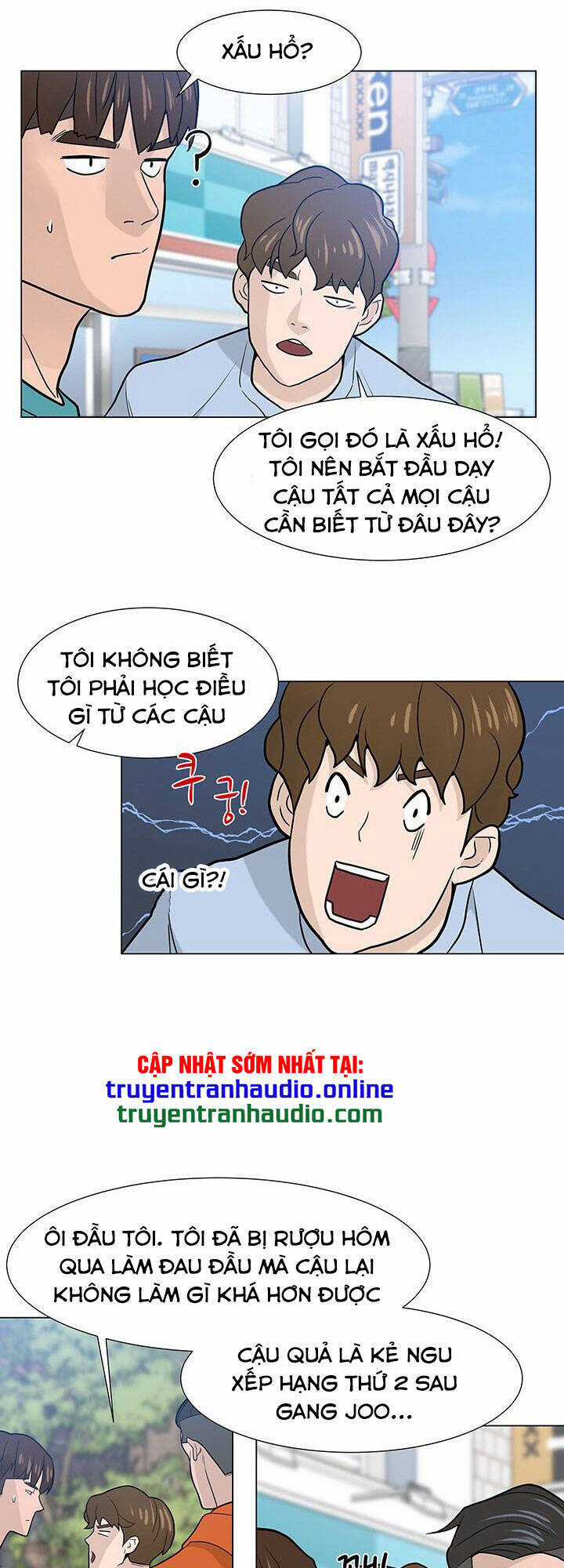 Người Trở Về Từ Cõi Chết Chương 12 trang 38