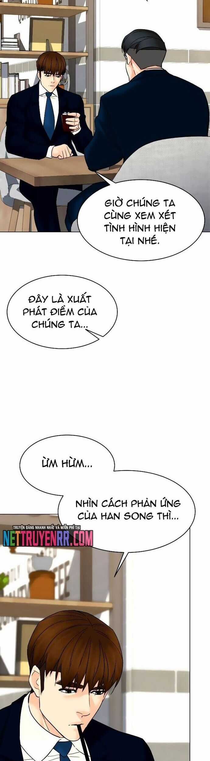 Người Trở Về Từ Cõi Chết Chương 120 trang 21