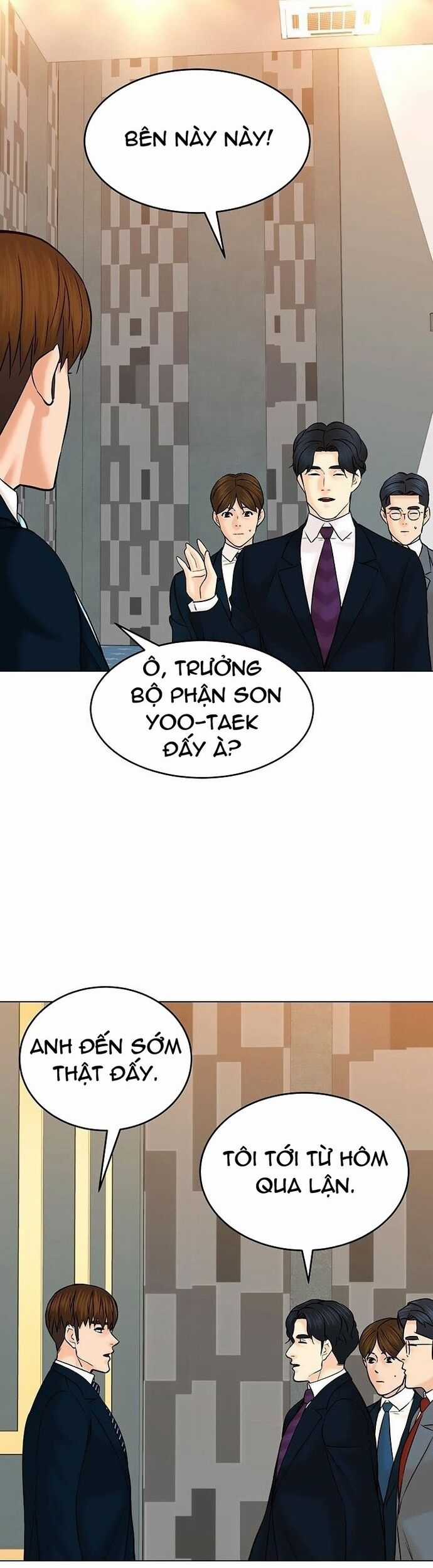 Người Trở Về Từ Cõi Chết Chương 121 trang 10