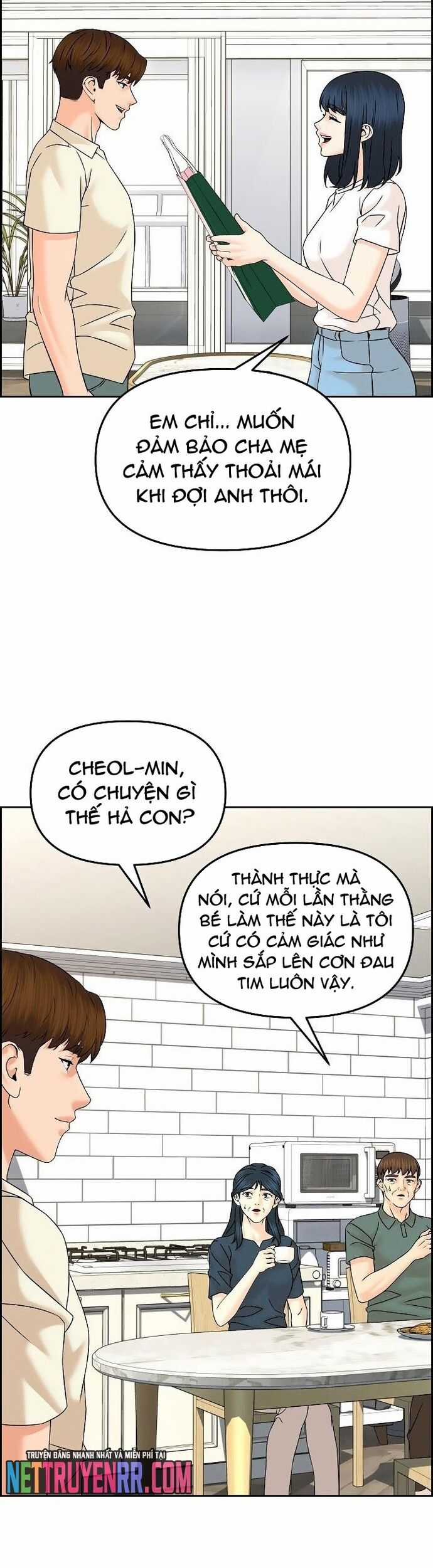 Người Trở Về Từ Cõi Chết Chương 128 trang 38