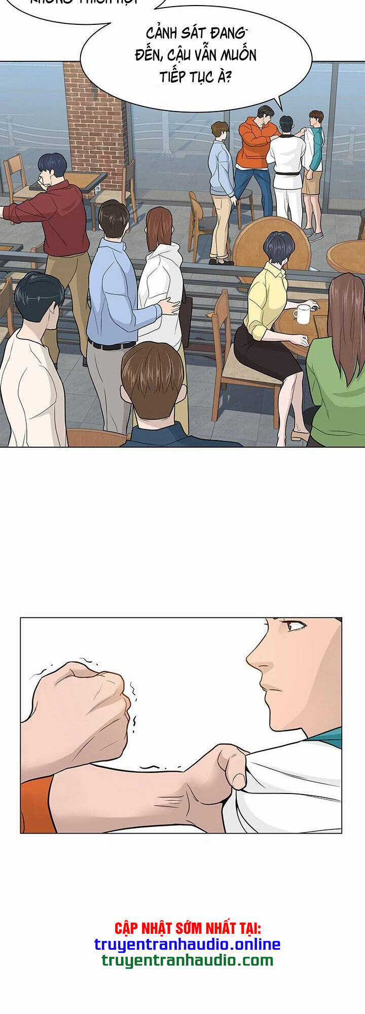 Người Trở Về Từ Cõi Chết Chương 13 trang 24