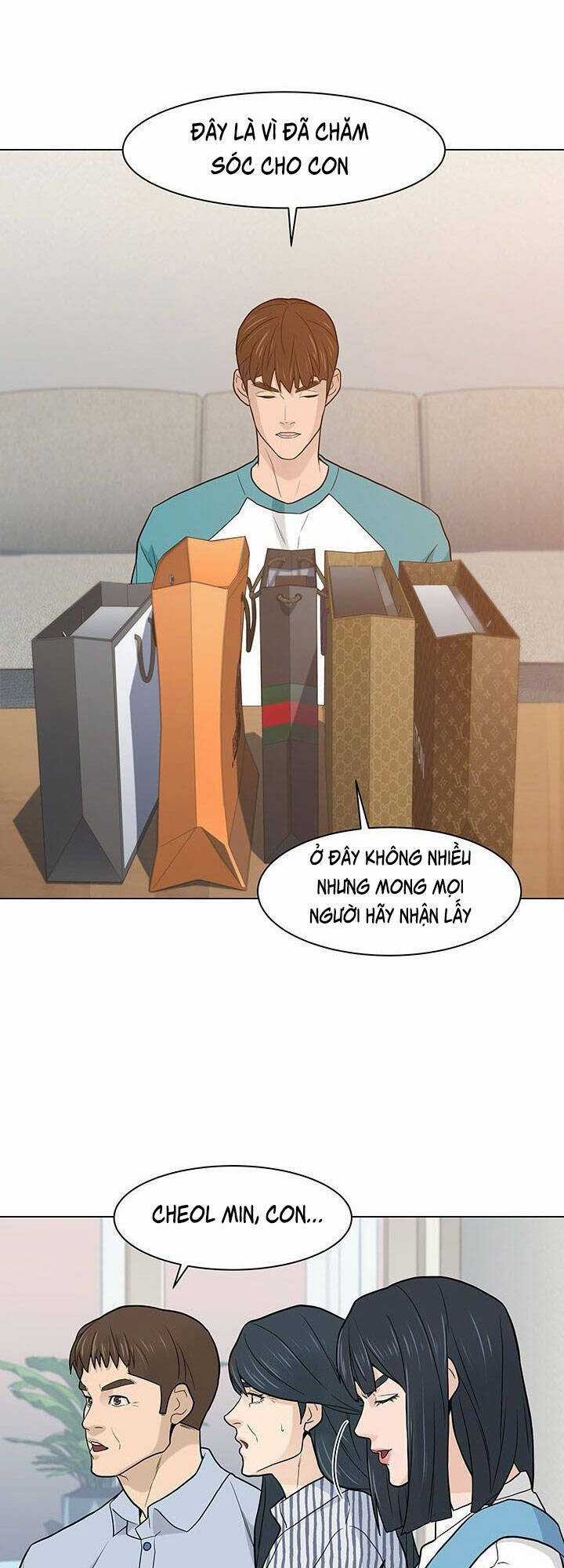 Người Trở Về Từ Cõi Chết Chương 13 trang 62