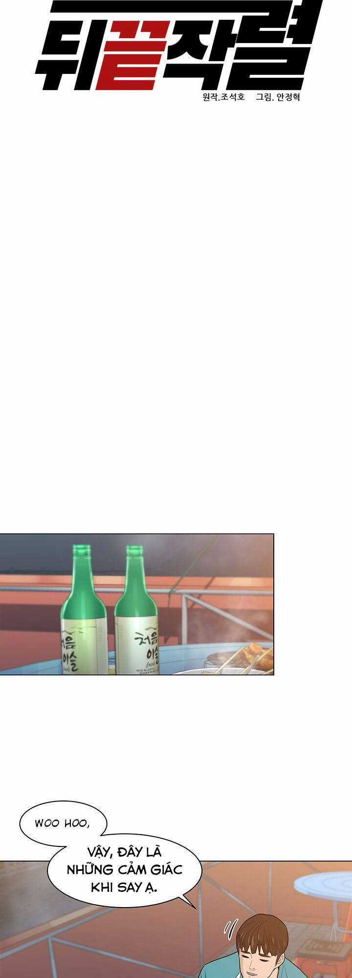 Người Trở Về Từ Cõi Chết Chương 14 trang 18