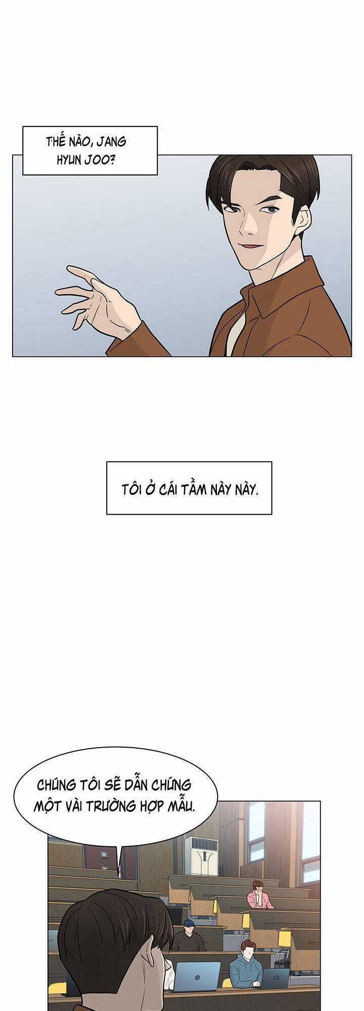 Người Trở Về Từ Cõi Chết Chương 16 trang 15