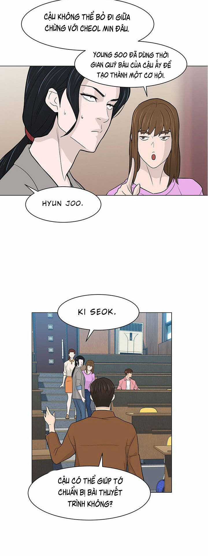 Người Trở Về Từ Cõi Chết Chương 16 trang 3