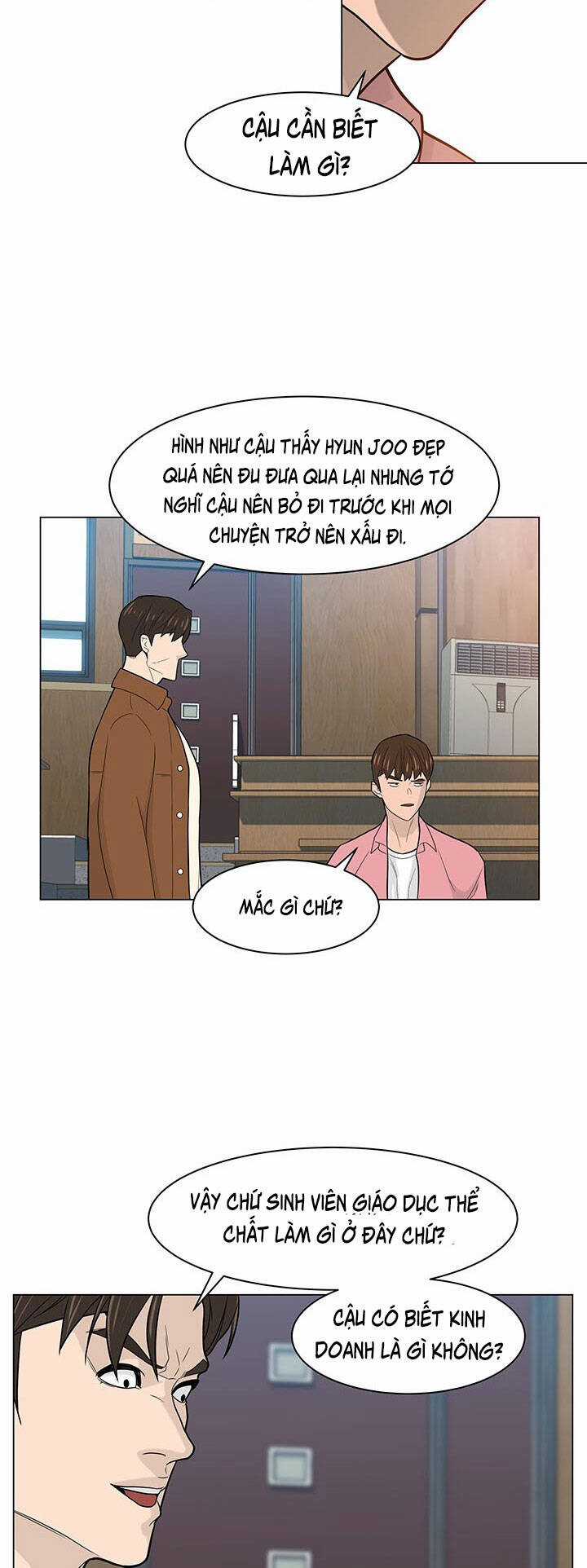 Người Trở Về Từ Cõi Chết Chương 16 trang 8