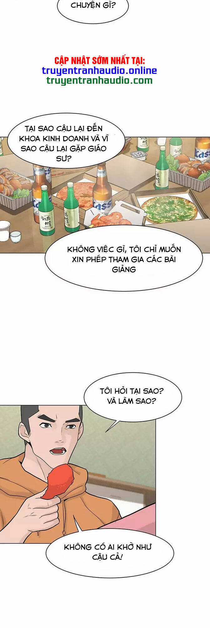 Người Trở Về Từ Cõi Chết Chương 17 trang 46