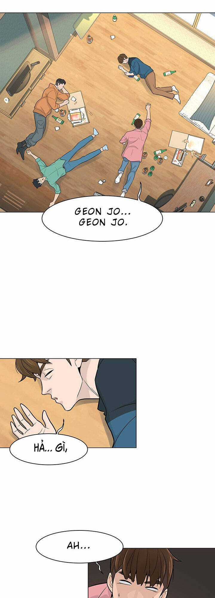 Người Trở Về Từ Cõi Chết Chương 18 trang 14