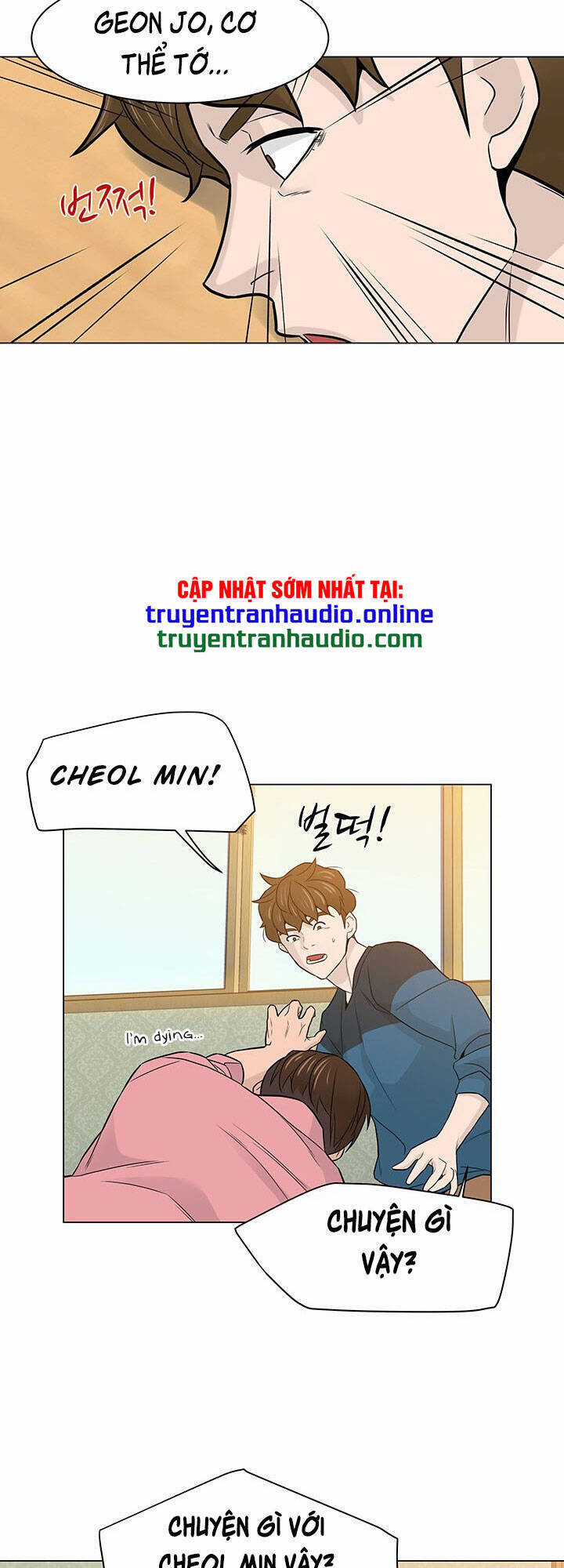 Người Trở Về Từ Cõi Chết Chương 18 trang 16