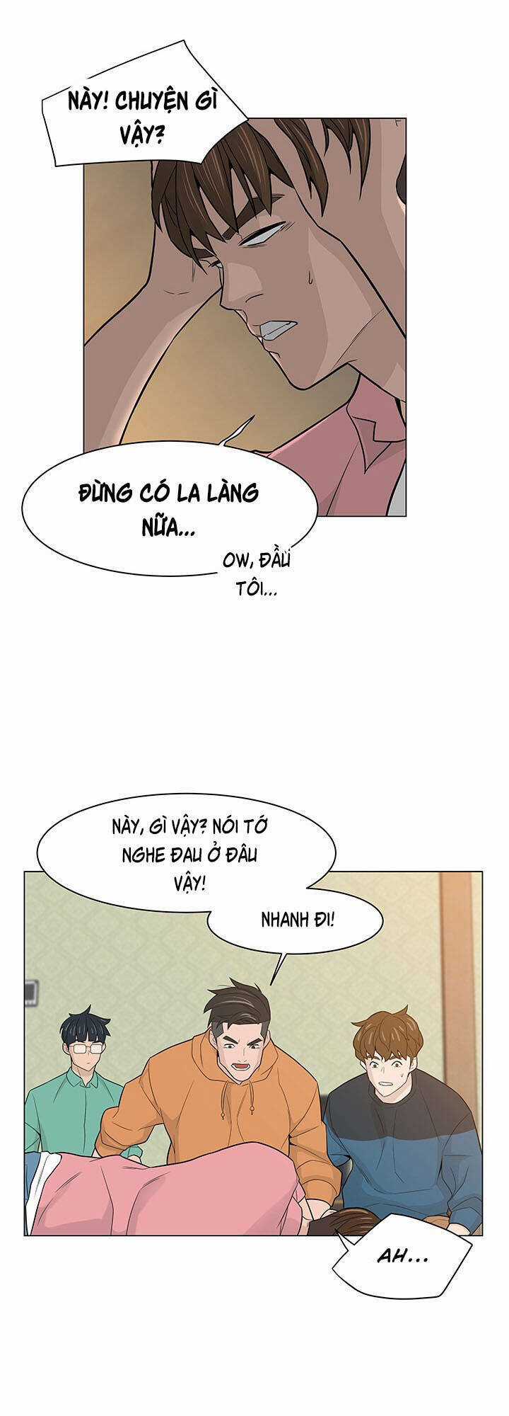 Người Trở Về Từ Cõi Chết Chương 18 trang 18