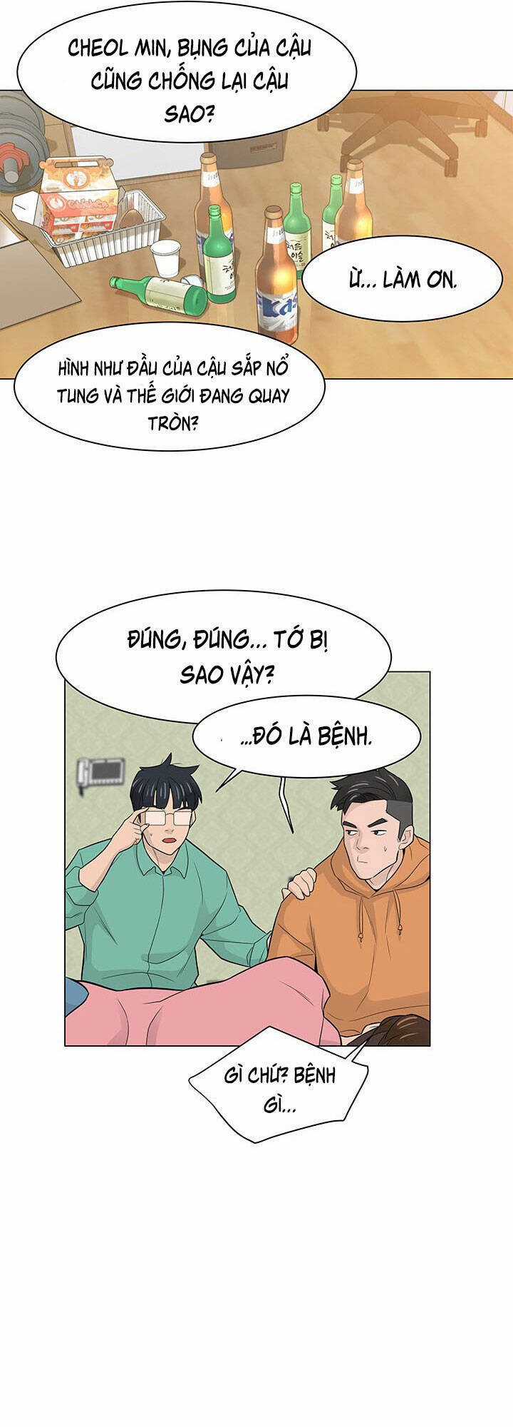 Người Trở Về Từ Cõi Chết Chương 18 trang 20