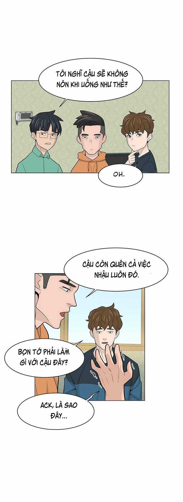 Người Trở Về Từ Cõi Chết Chương 18 trang 22