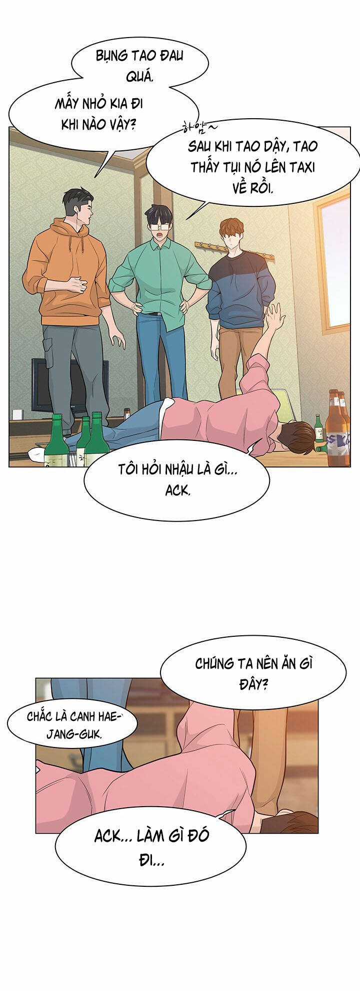 Người Trở Về Từ Cõi Chết Chương 18 trang 23