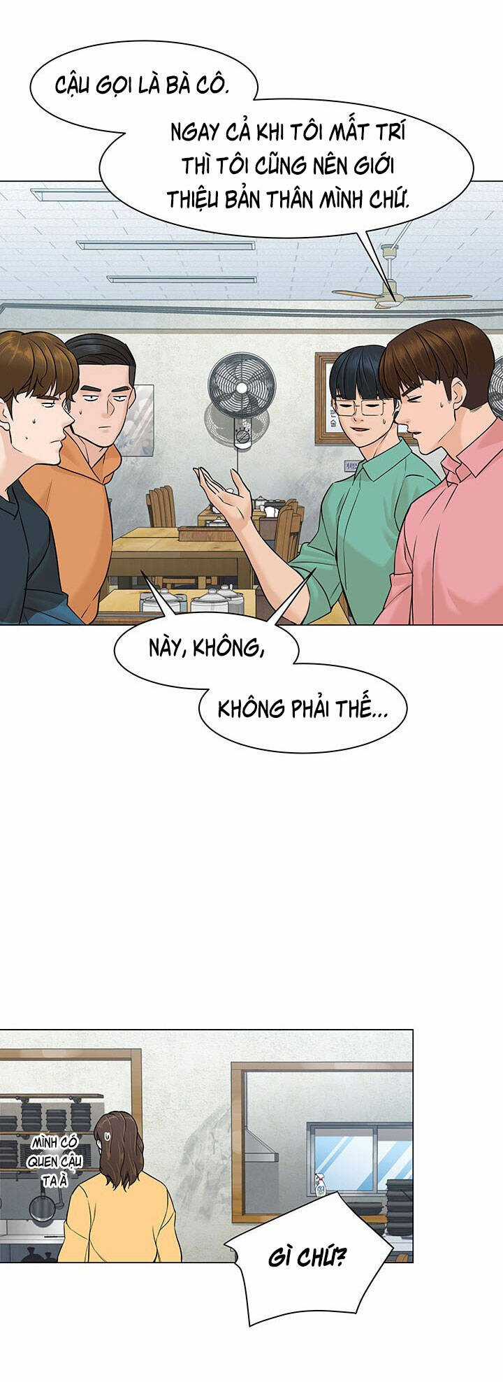 Người Trở Về Từ Cõi Chết Chương 18 trang 28