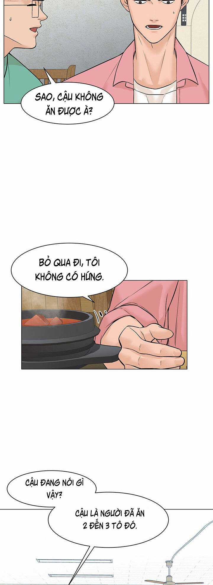 Người Trở Về Từ Cõi Chết Chương 18 trang 33