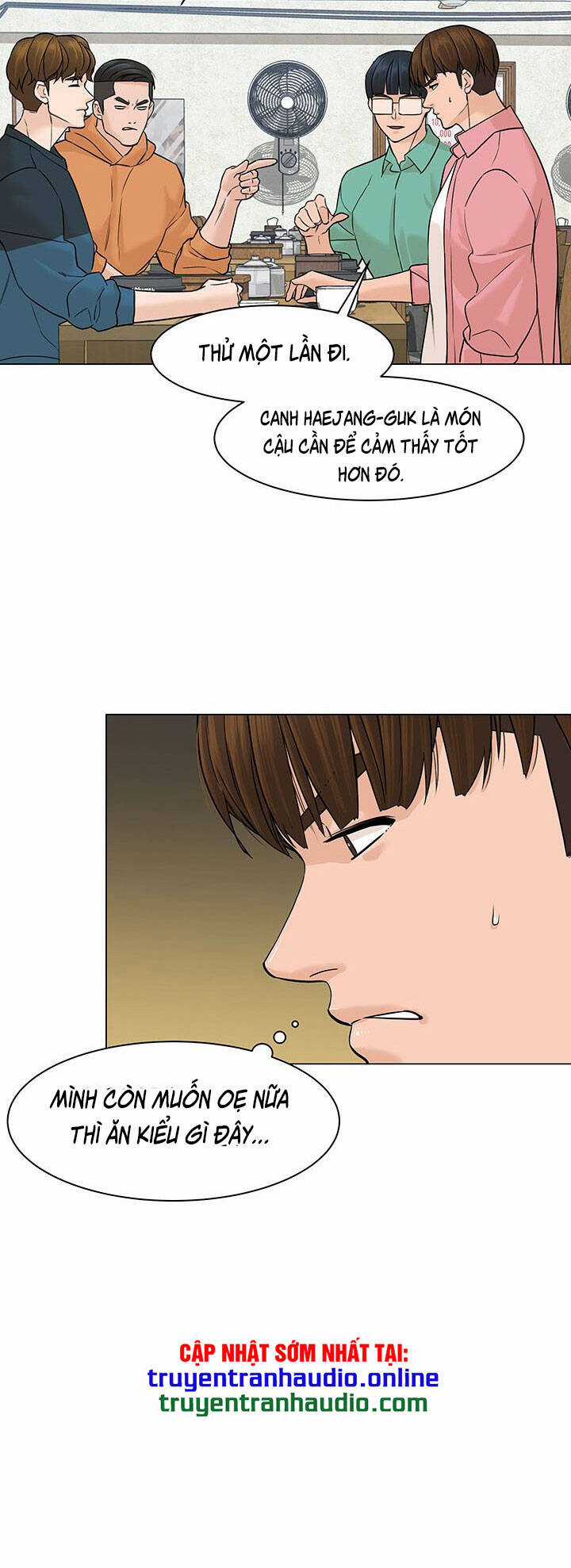 Người Trở Về Từ Cõi Chết Chương 18 trang 34